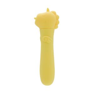 Yellow Creative Conceptions Vibrator Unihorn USB Bean Blossom