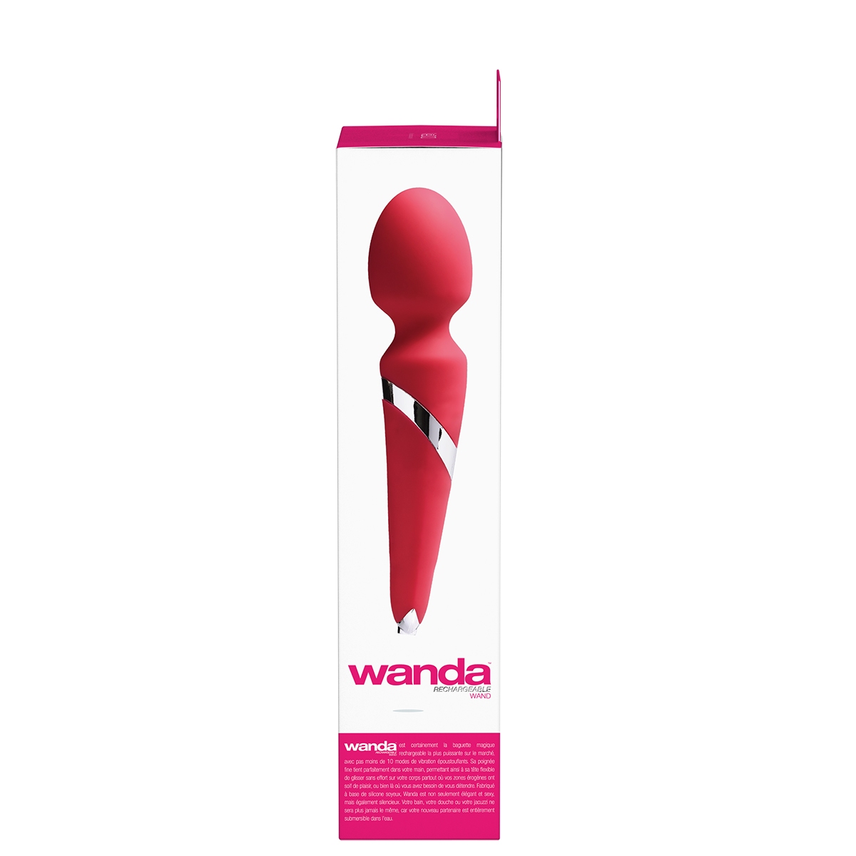 Product image of the Pink VeDO vibrator on clean background
