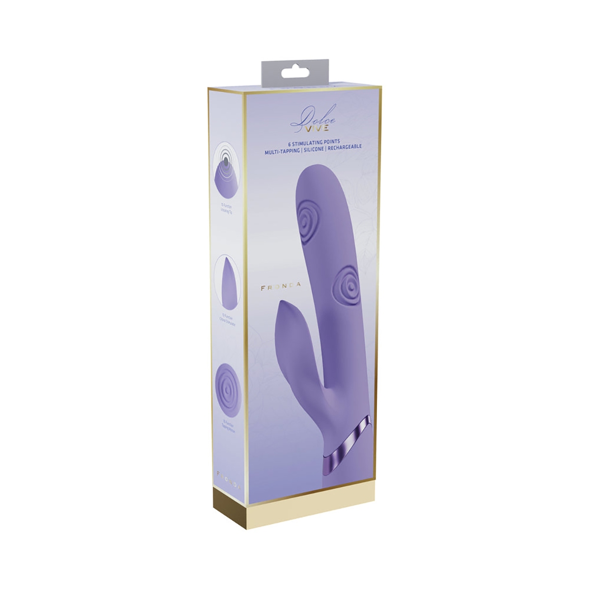 Product image of the  Shots vibrator on clean background