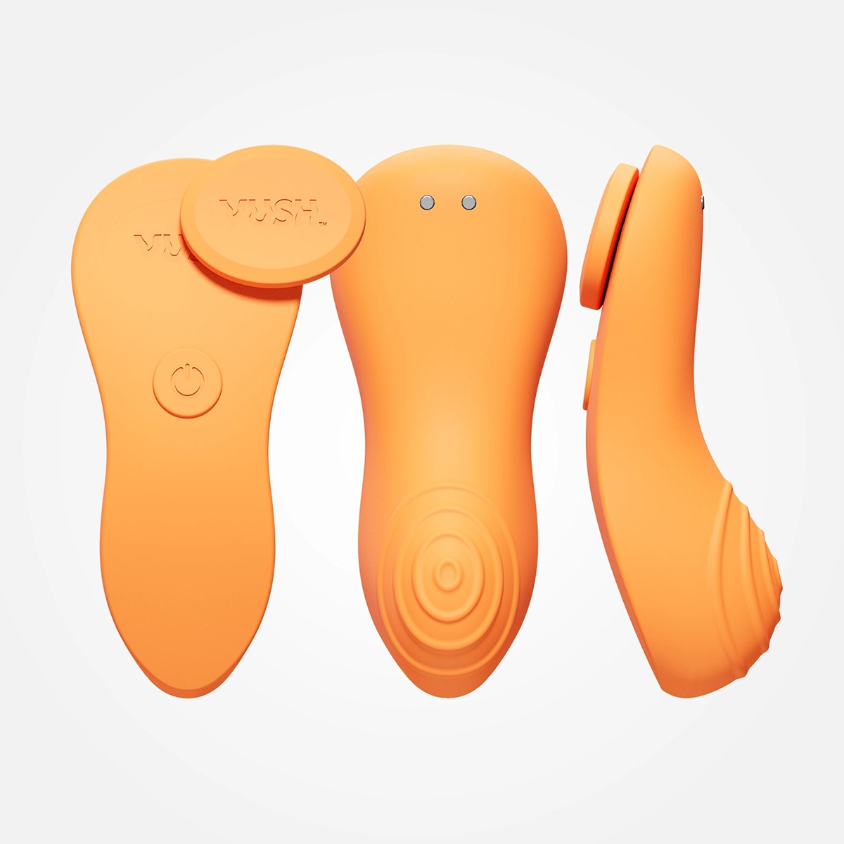 Product image of the  VUSH vibrator on clean background