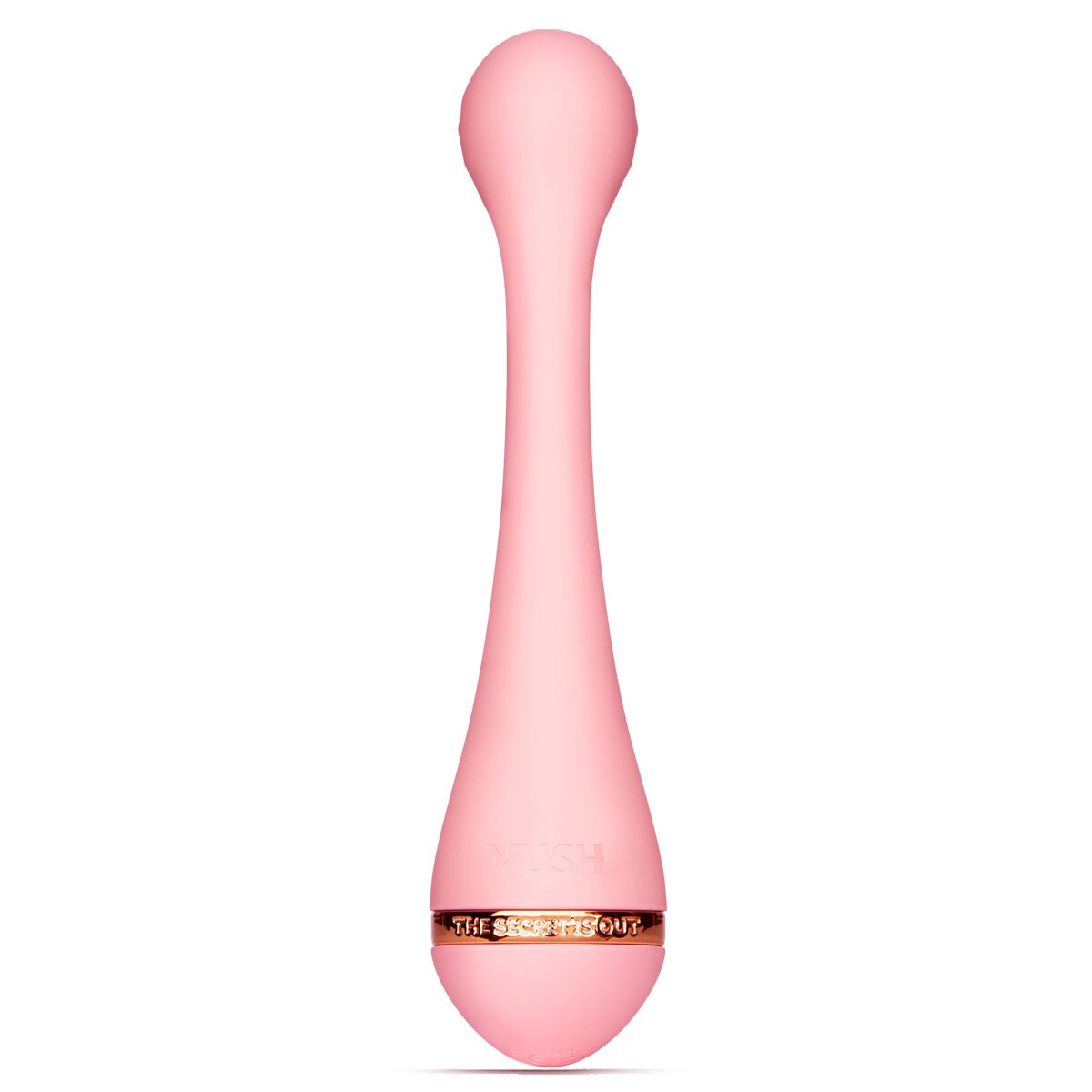 Close-up of the  VUSH vibrator for texture detail