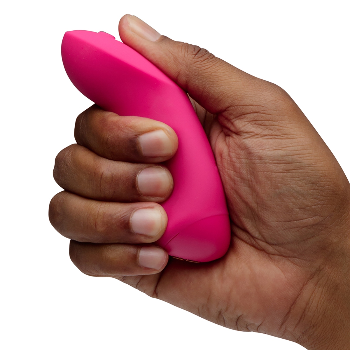 Charging setup for Pink We-Vibe vibrator including cable