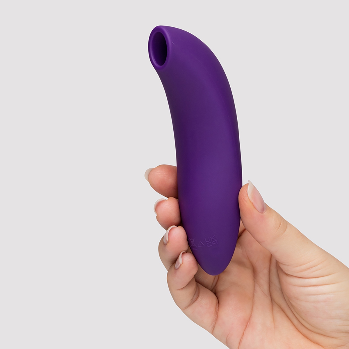 Charging setup for Purple We-Vibe vibrator including cable