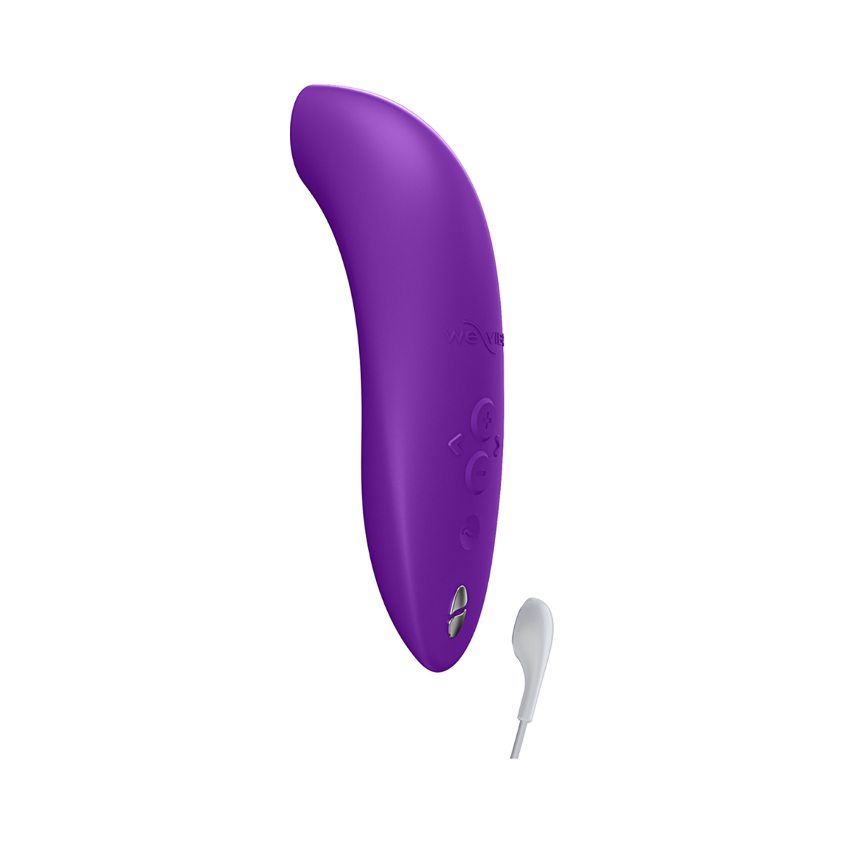 Waterproof design shown in the Purple We-Vibe vibrator
