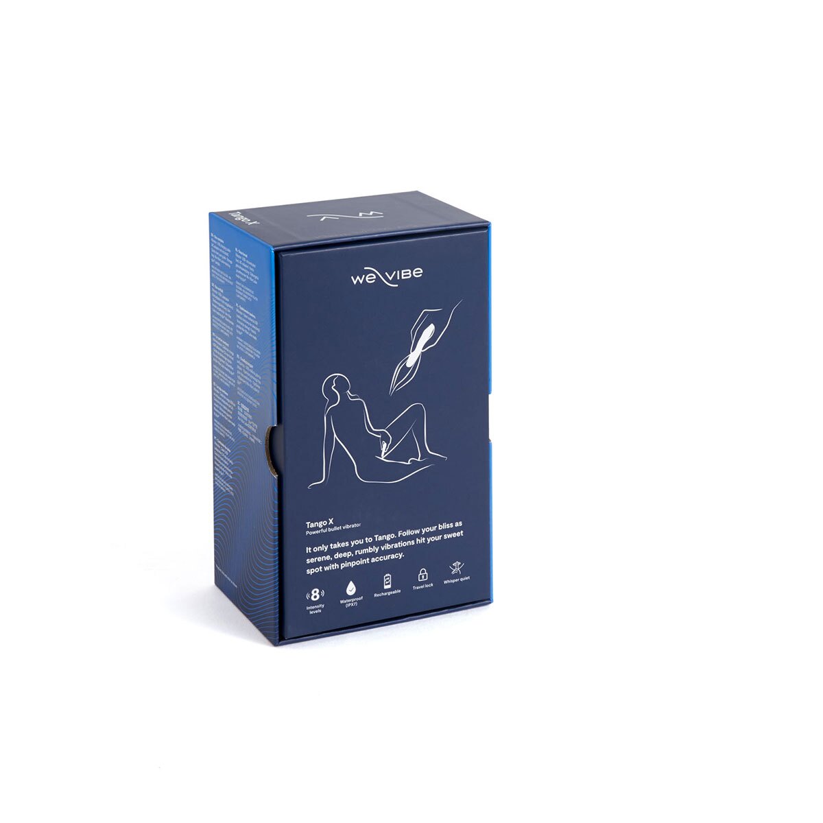Product image of the Midnight Blue We-Vibe vibrator on clean background