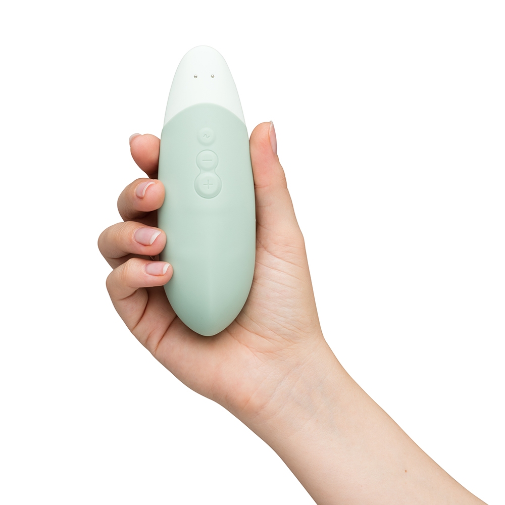 Product image of the  Womanizer vibrator on clean background