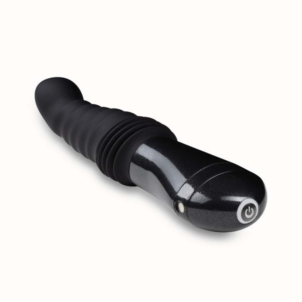 10 inch Dildo from Blush in Black designed for anal sex with Her or Him