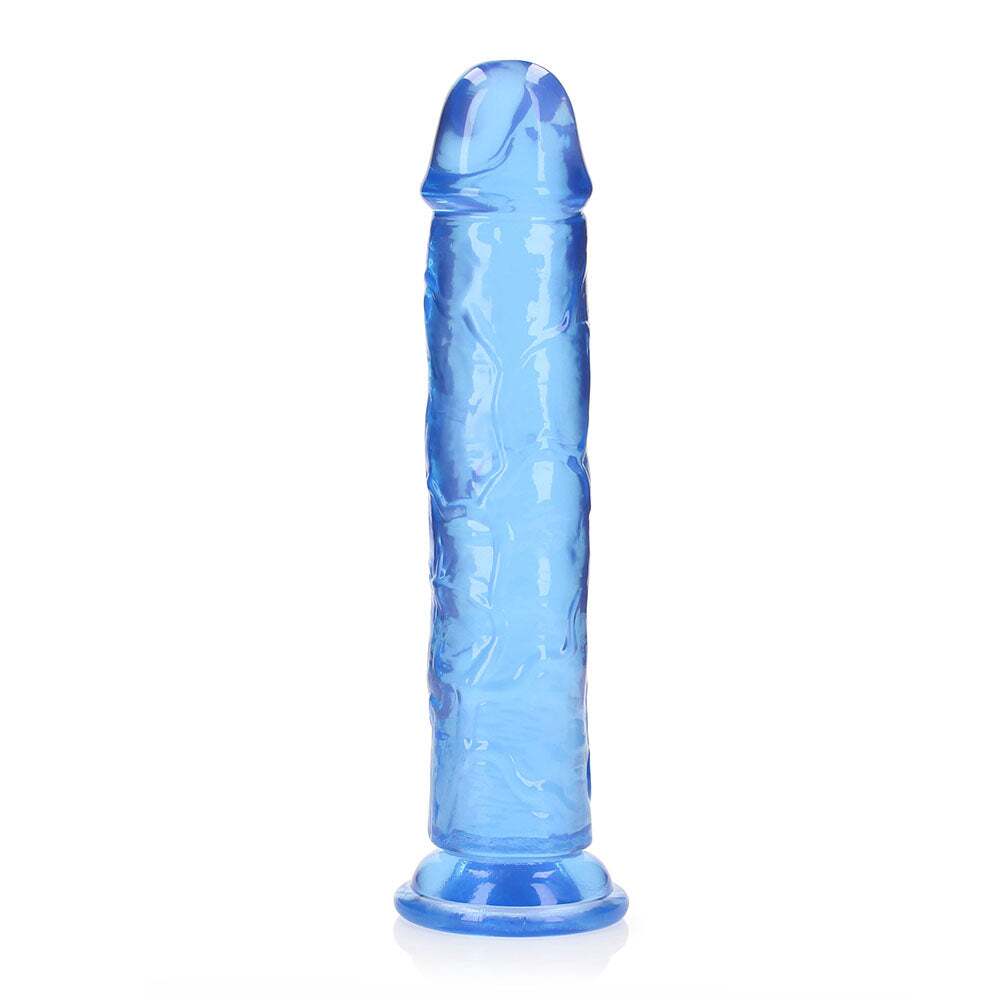 10 inch Dildo from Shots in Blue designed for anal sex with Her or Him