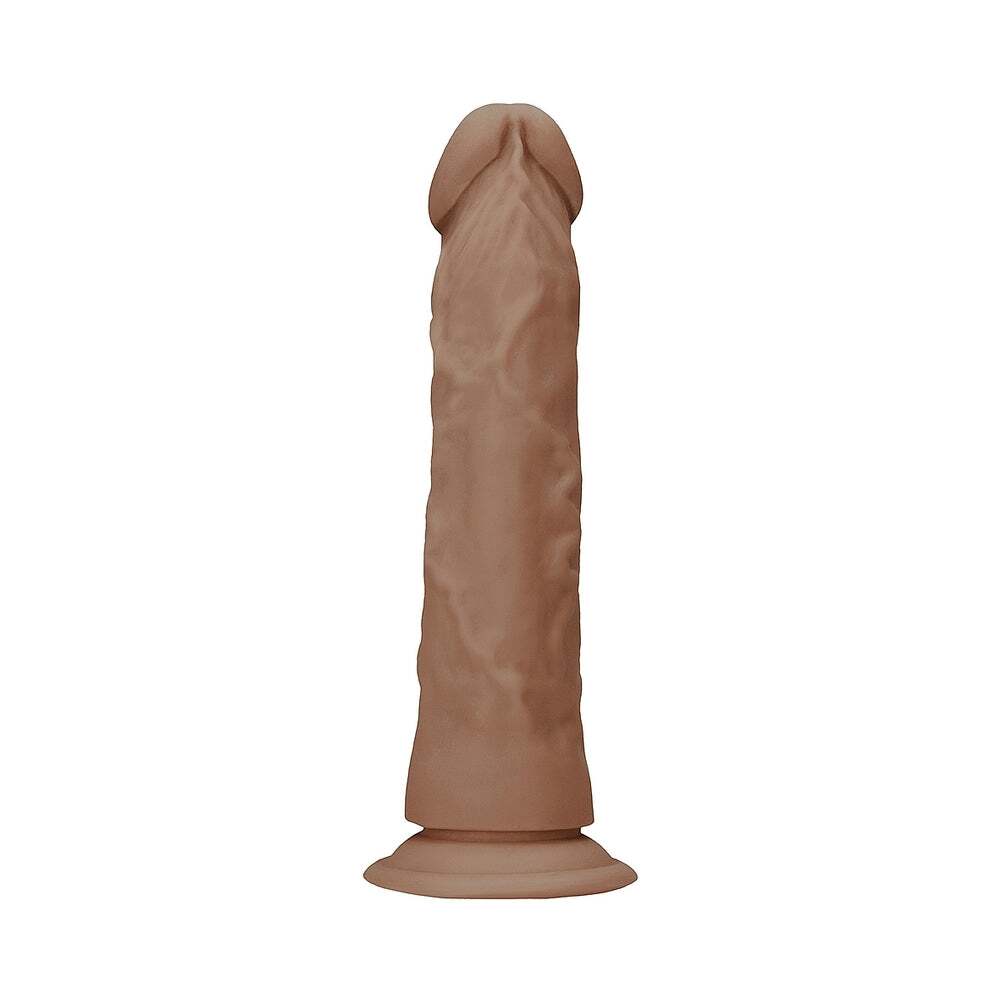 10 inch Dildo from Shots in Tan Light Brown Mocha designed for anal sex with Her or Him