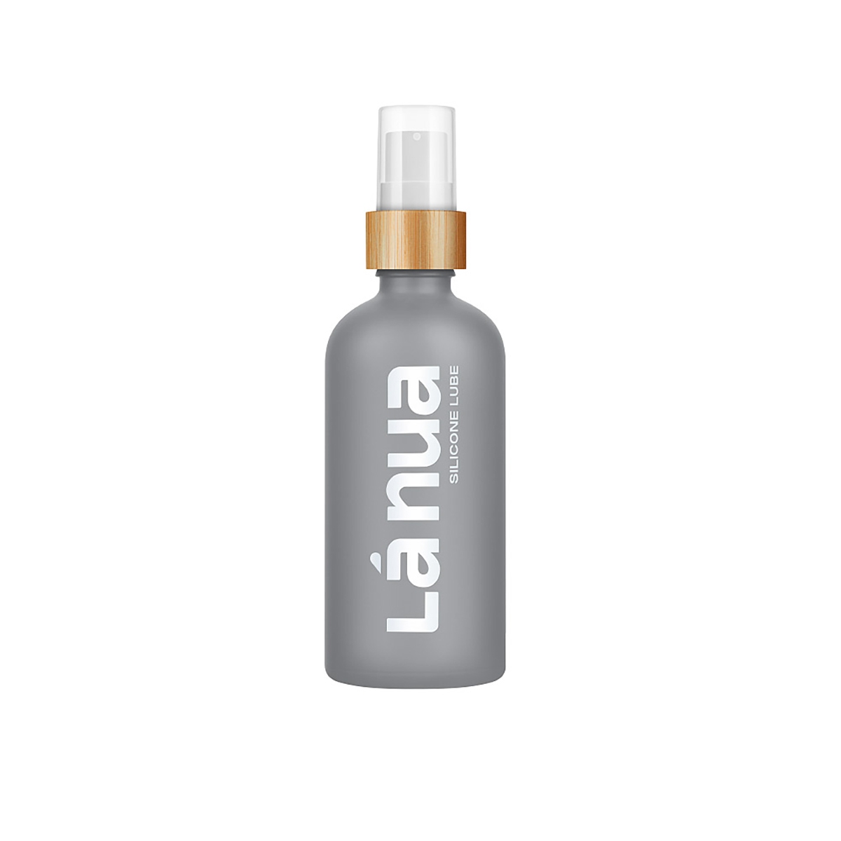 100 ml Silicone Lube La Nua bottle showing smooth, long-lasting formula