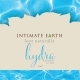 Bottle of 3 ml. Vegan Lube Intimate Earth showing plant-powered formula