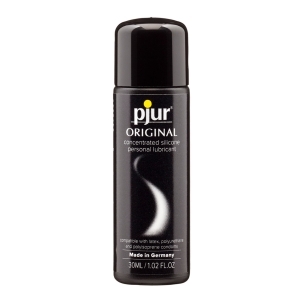 30 ml Silicone Lube Pjur bottle showing smooth, long-lasting formula