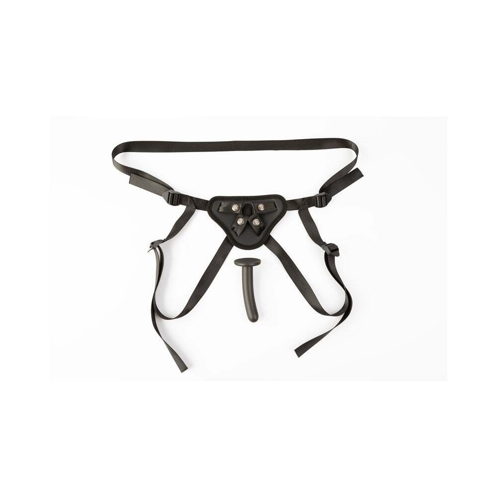 5 inch Dildo from Creative Conceptions in Black designed for anal sex with Her or Him