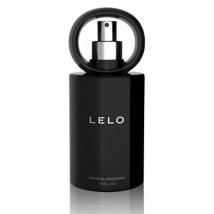 Bottle of 5 oz Water Based Lube LELO showing clean, lightweight formula