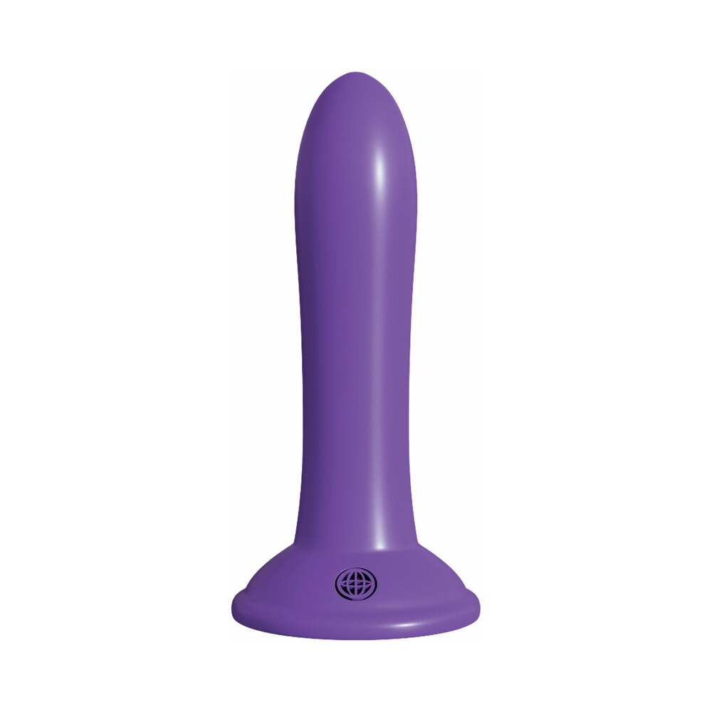 5.5 inch Dildo from Pipedream in Purple designed for anal sex with Her or Him