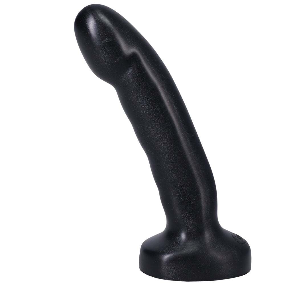 5.5 inch Dildo from Tantus in Black designed for anal sex with Her or Him