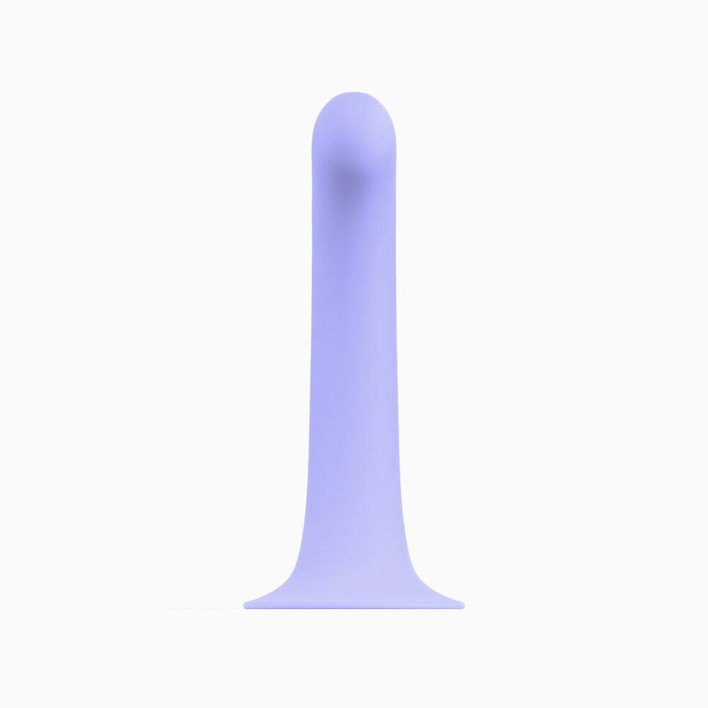 6 inch Dildo from Biird in Light Purple designed for anal sex with Her or Him