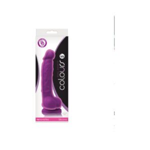 5 inch Dildo NS Novelties Purple Colours Dual Density