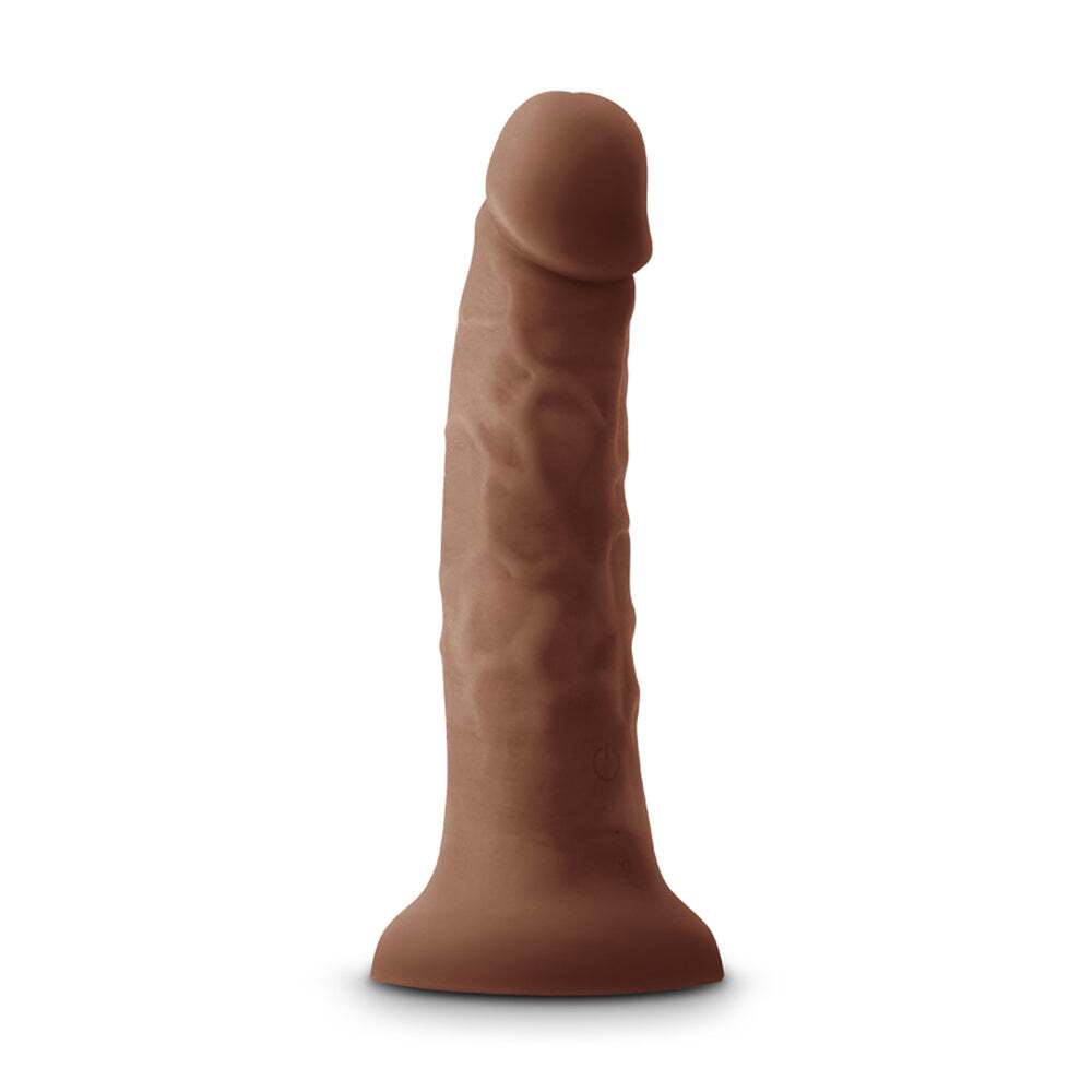 7 inch Dildo from NS Novelties in Brown Chocolate Cocoa designed for anal sex with Her or Him