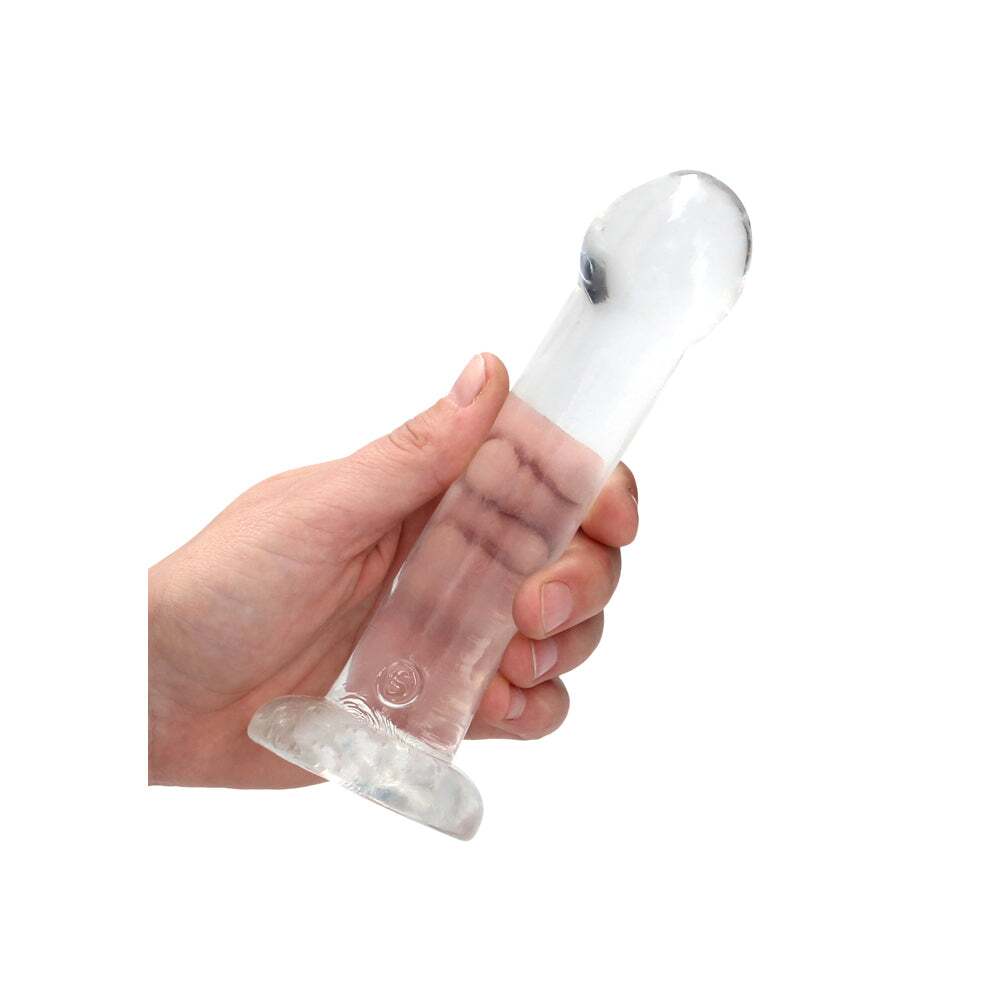 7 inch Dildo from Shots in Clear designed for anal sex with Her or Him