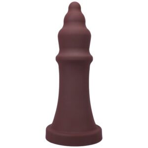 Dildo Tantus Wine Red Burgundy The Queen Firm Garnet