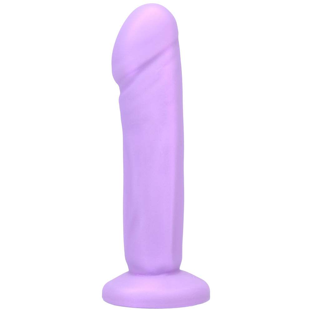 Dildo by Tantus in Light Purple shown for use by Her or Him