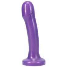 Dildo by Tantus in Purple shown for use by Her or Him