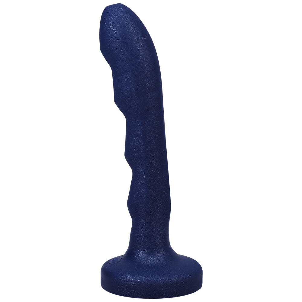 8 inch Dildo from Tantus in Blue designed for anal sex with Her or Him