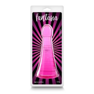 Dildo NS Novelties Light Pink Fantasia Phoenix Jelly