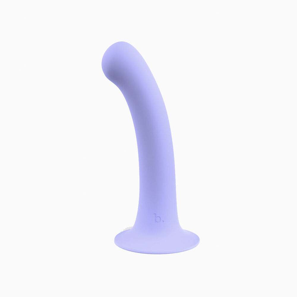 6 inch Dildo by Biird in Light Purple shown for use by Her or Him