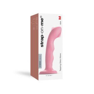 Dildo Lovely Planet Light Pink Strap On Me Tapping Wave Coral