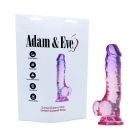 7.5 inch Dildo by Adam & Eve in Multi-Color shown for use by Her or Him