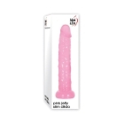 Dildo by Adam & Eve in Light Pink shown for use by Her or Him