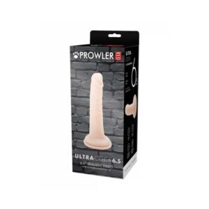 6.5 inch Dildo Prowler RED Vanilla Ivory Beige Ultra Cock Realistic Vanilla