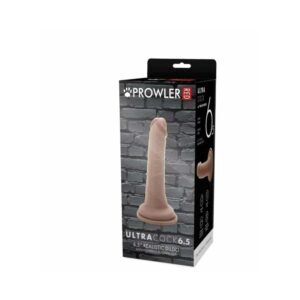 6.5 inch Dildo Prowler RED Brown Chocolate Cocoa Ultra Cock Realistic Caramel