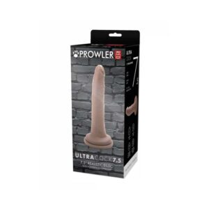 7.5 inch Dildo Prowler RED Brown Chocolate Cocoa Ultra Cock Realistic Caramel