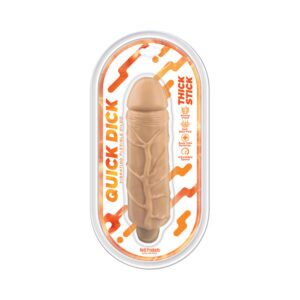 7.75 inch Dildo Hott Products  Quick Dick Thick Stick Vibrating Flexible