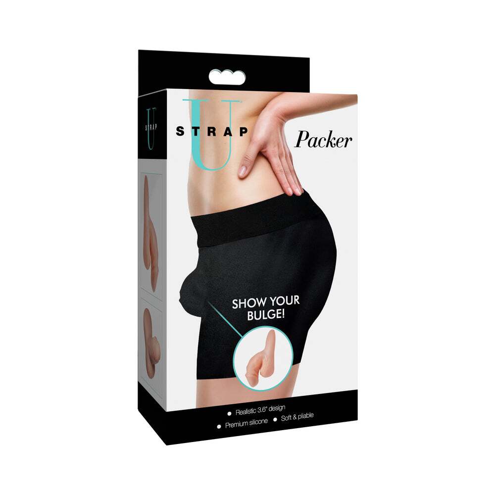 3.6 inch Dildo by XR Brands in  shown for use by Her or Him