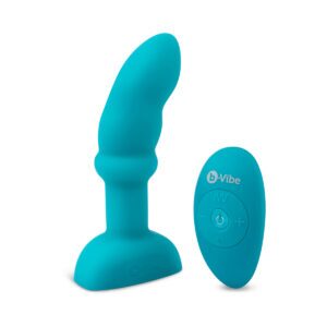 Anal Lube B-Vibe Remote Rimming P-Spot Plug