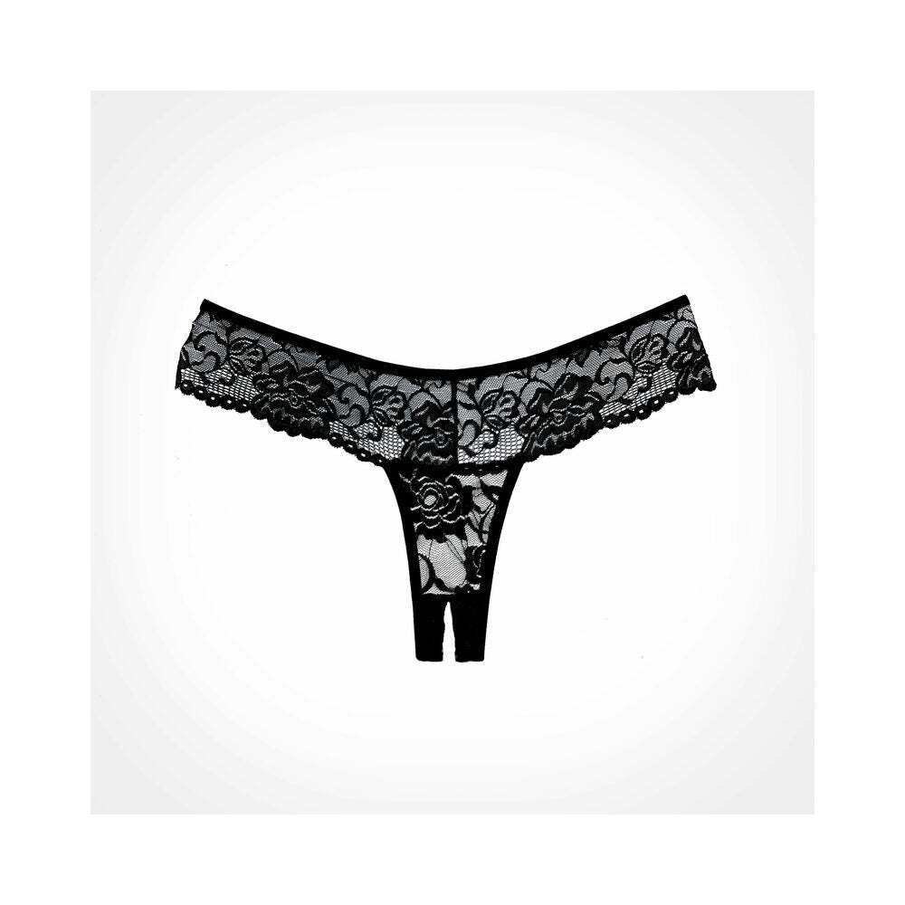 Sexy Black panties by Allure Lingerie in her favorite color and panty style.