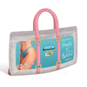 Blue Panties Sweetums Low Rise Micro Thong Cinnamon Buns Size Q by Magic Silk