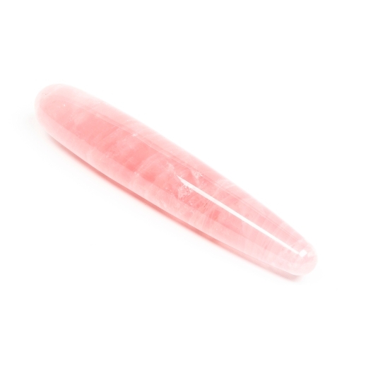 Buy Chakrubs Heart Slim Rose Quartz Wand kegel exercise device for pelvic floor muscle strengthening.