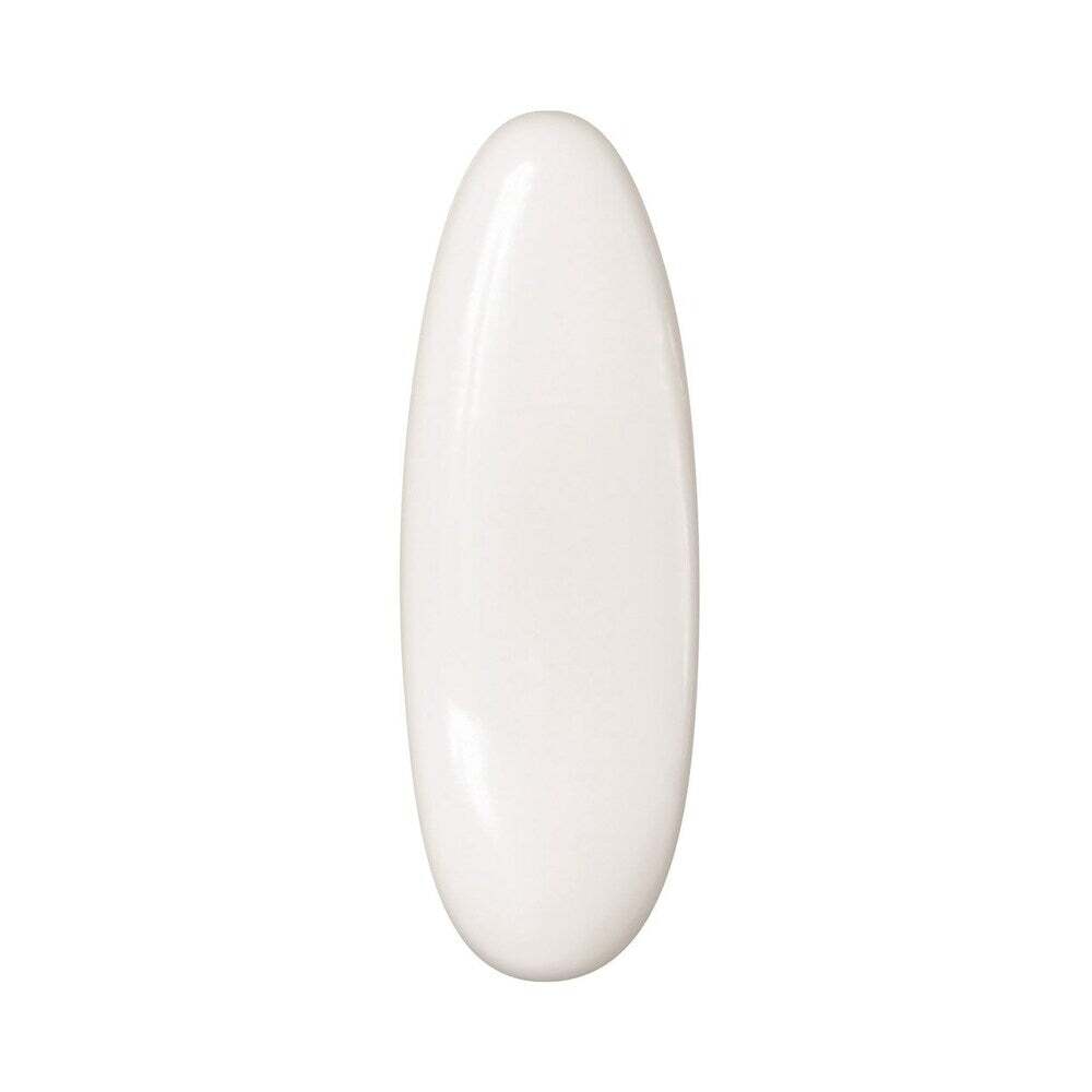 Dildo from Adam & Eve in Vanilla Ivory Beige pictured for anal pleasure for Her or Him