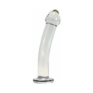 Dildo Crystal Delights Clear Harnessable