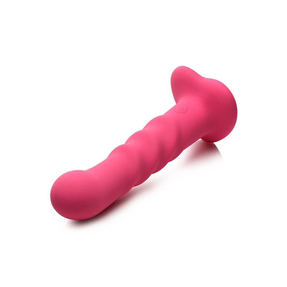 Dildo from Curve Novelties in Light Pink designed for anal sex with Her or Him