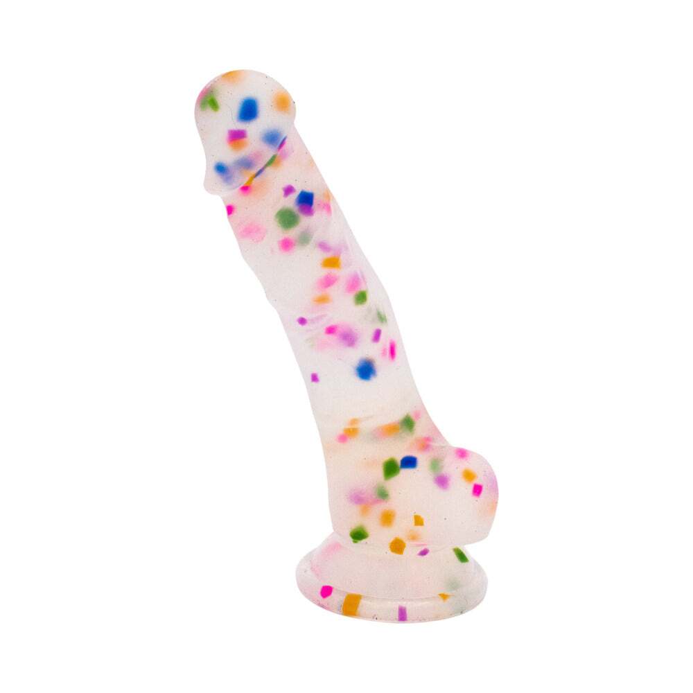 Dildo by Like A Kitten in Multi-Color shown for pegging Her or Him