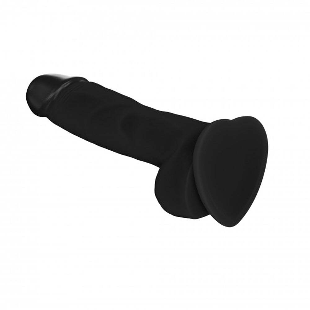 Dildo from Lovely Planet in Black designed for anal sex with Her or Him