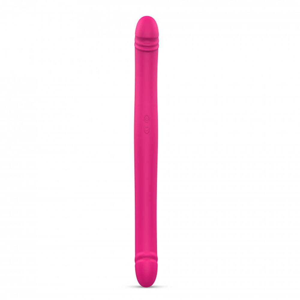 Dildo from Lovely Planet in Hot Pink Magenta Fuchsia pictured for anal pleasure for Her or Him