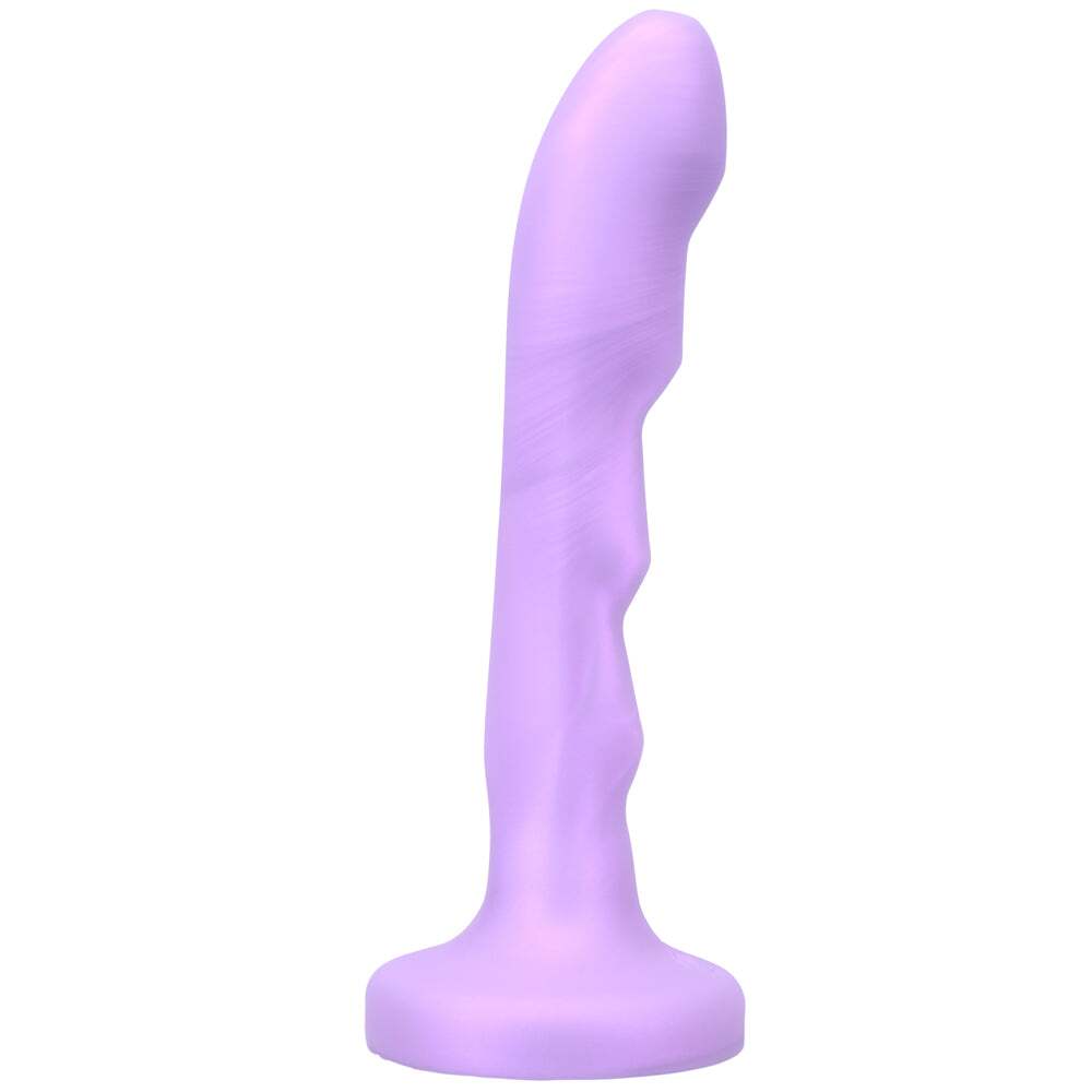 Dildo from Tantus in Light Purple designed for anal sex with Her or Him