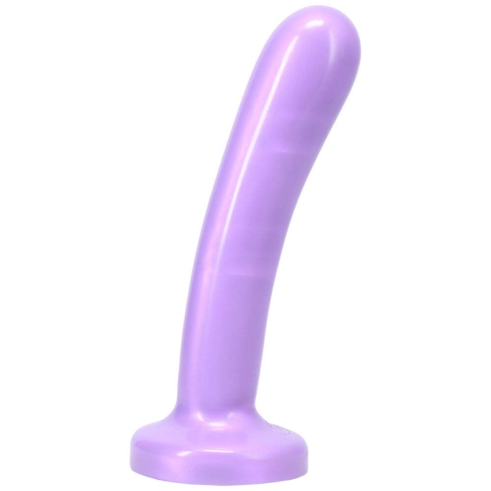 Dildo from Tantus in Purple designed for anal sex with Her or Him